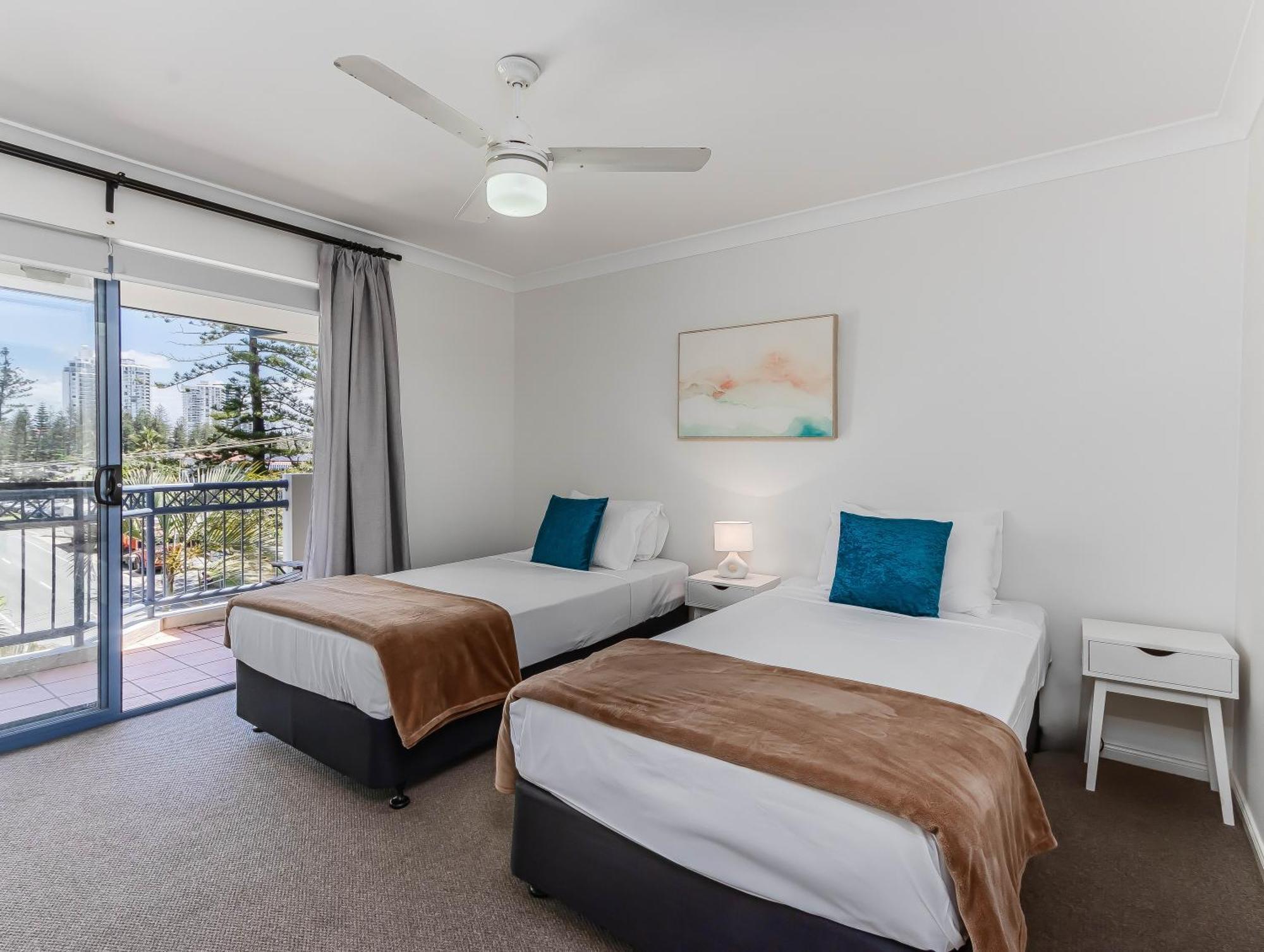 Bella Mare Coolangatta Beachside Apartments Голд-Кост Экстерьер фото